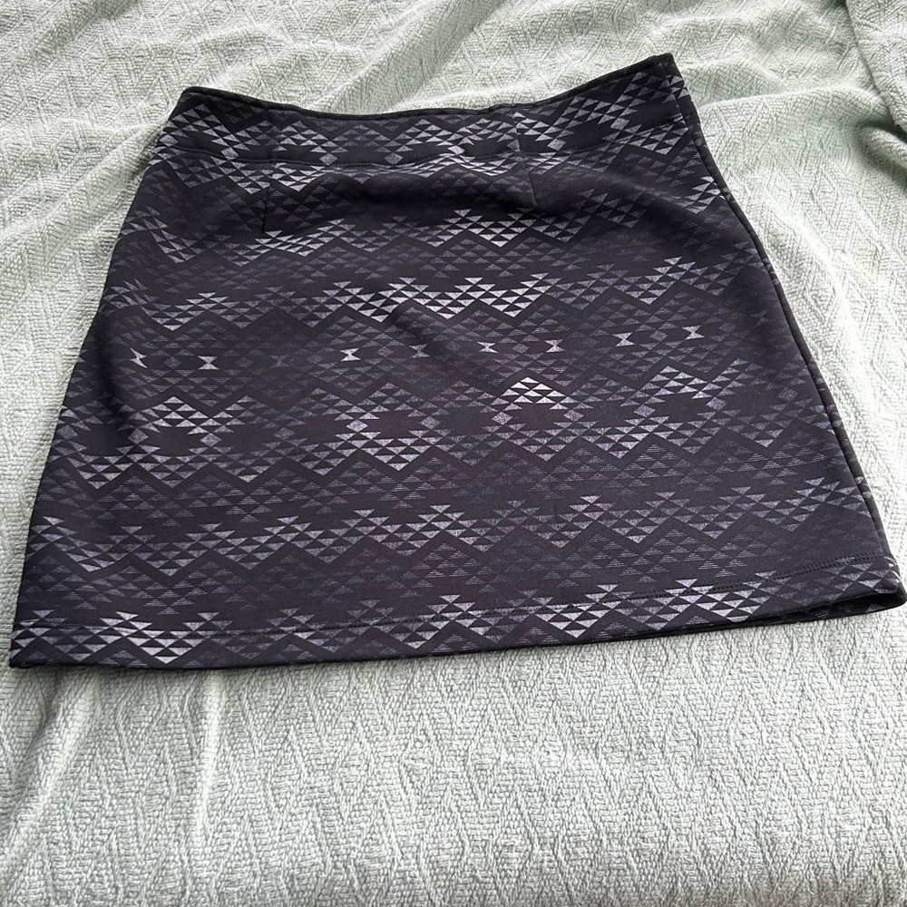 Athleta fleece skirt